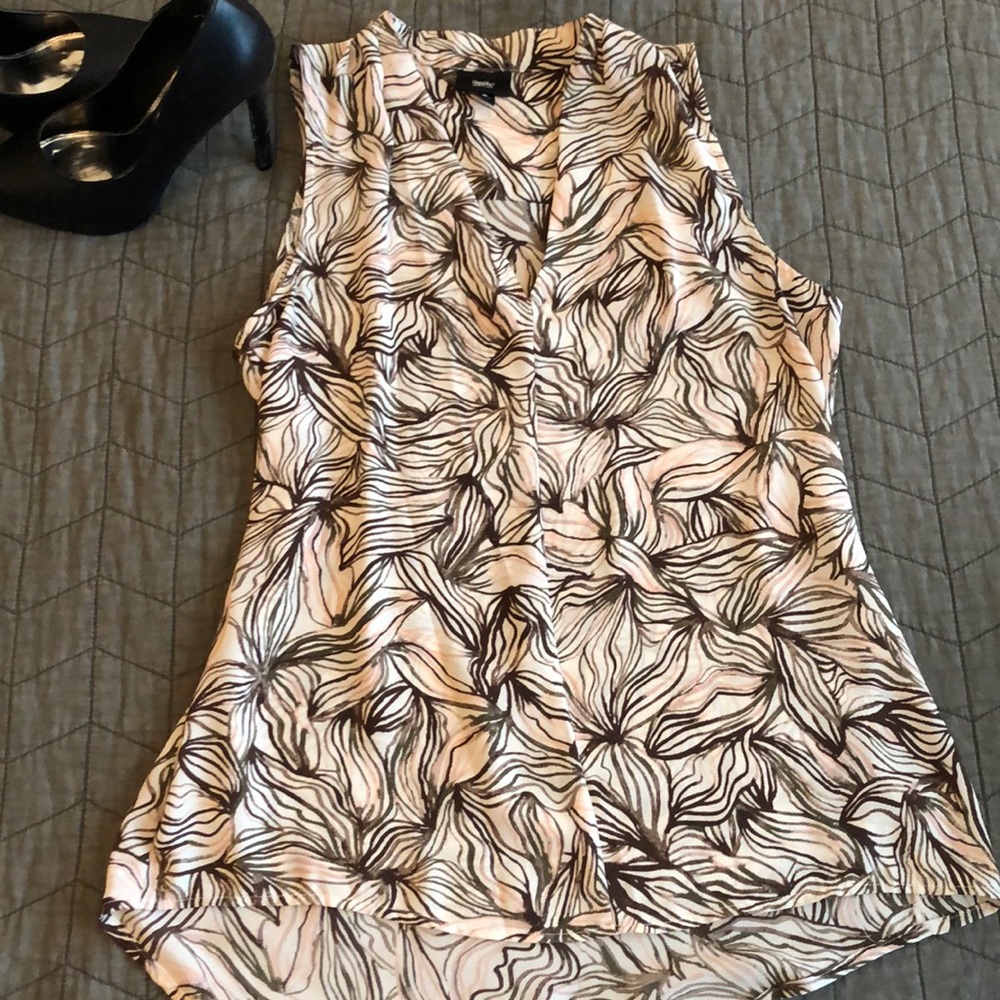 Patterned Blouse